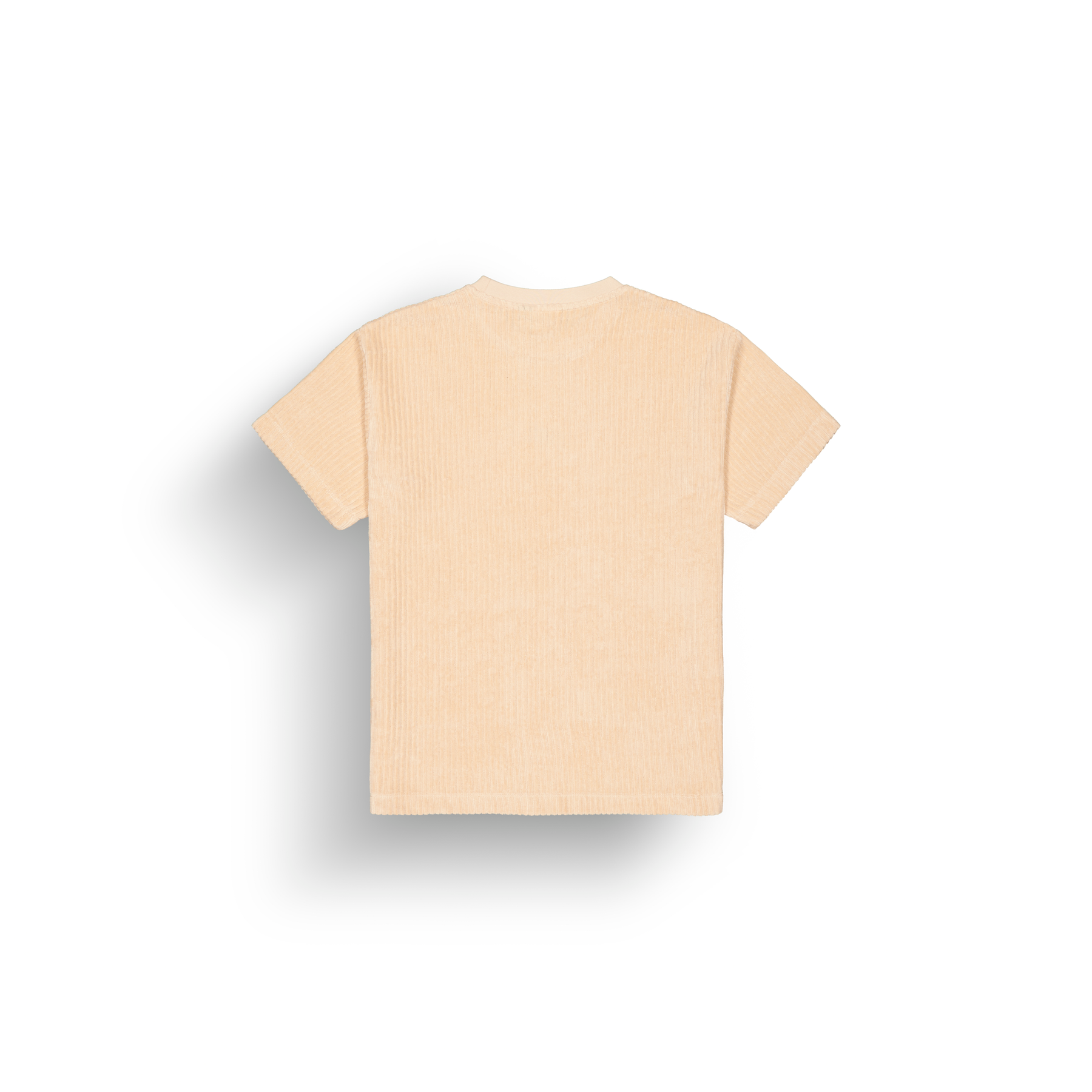 LAIKKO VELOURS TEE __color:Smoke_Gray#13