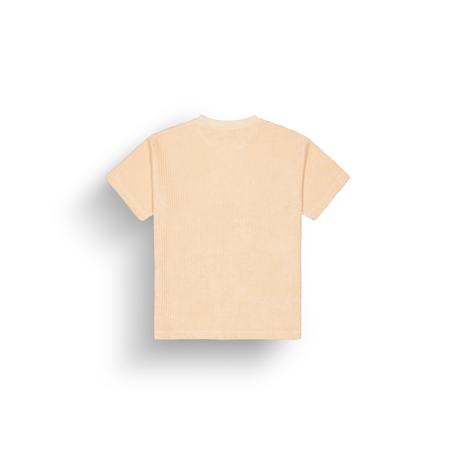 LAIKKO VELOURS TEE __color:Smoke_Gray#13