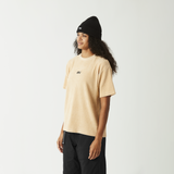LAIKKO VELOURS TEE __color:Smoke_Gray#9