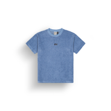 LAIKKO VELOURS TEE __color:Stonewash#17
