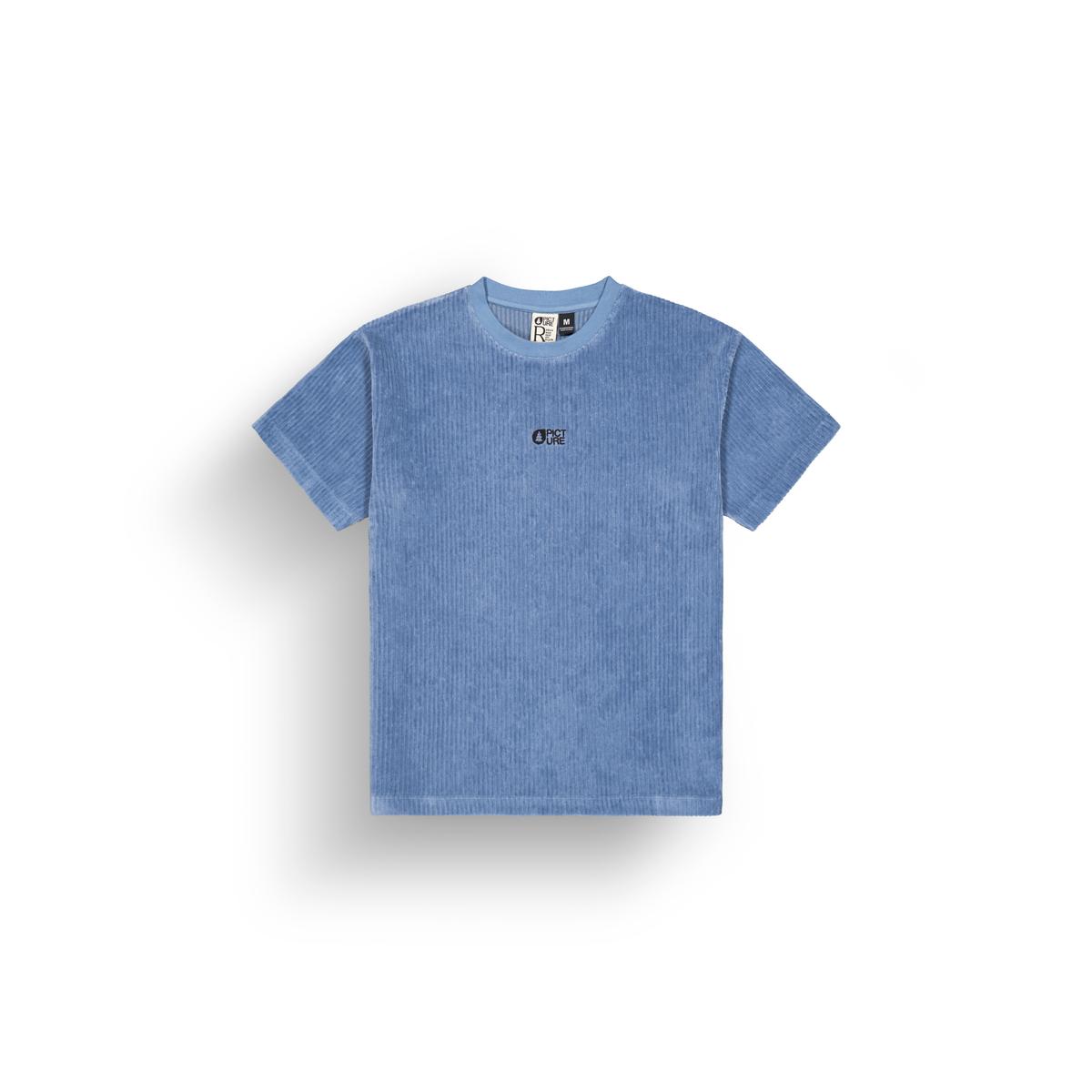 LAIKKO VELOURS TEE __color:Stonewash#17