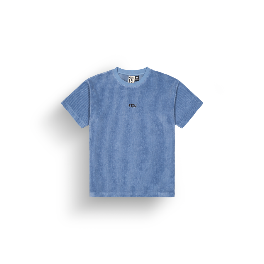 LAIKKO VELOURS TEE __color:Stonewash#17