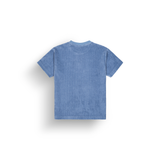 LAIKKO VELOURS TEE __color:Stonewash#18