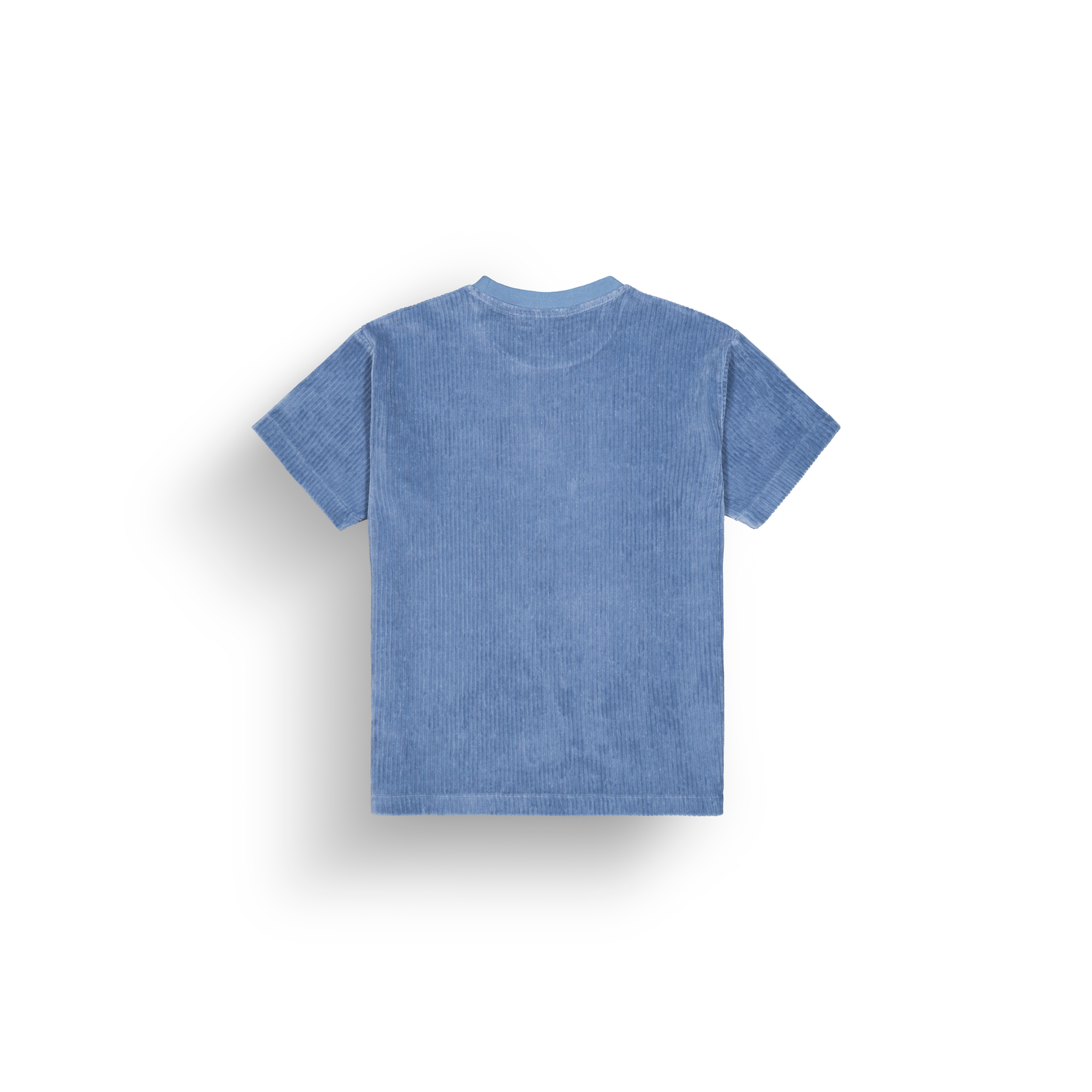 LAIKKO VELOURS TEE __color:Stonewash#18