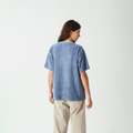 LAIKKO VELOURS TEE __color:Stonewash#16