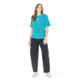 LAIKKO VELOURS TEE __color:Capri_Breeze#2