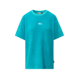 LAIKKO VELOURS TEE __color:Capri_Breeze#4