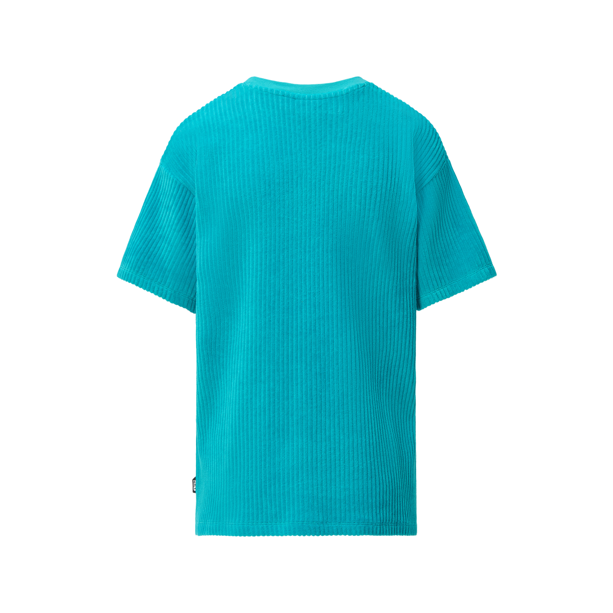 LAIKKO VELOURS TEE __color:Capri_Breeze#5