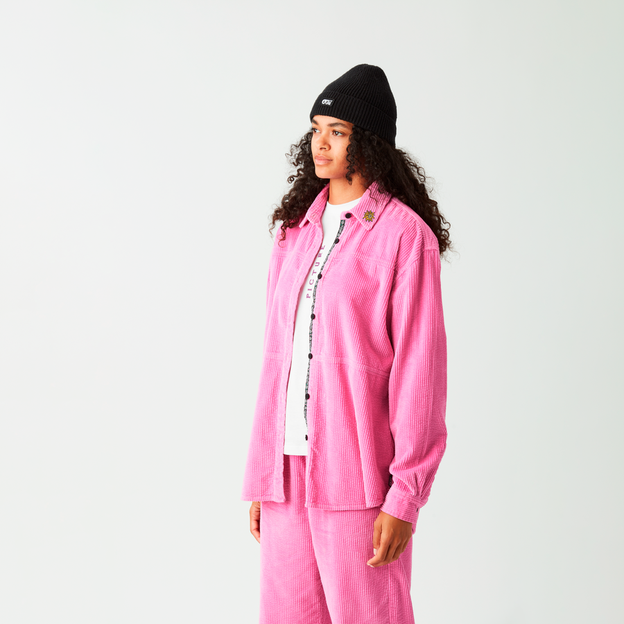 LAIKKO SHIRT __color:Super_Pink#2