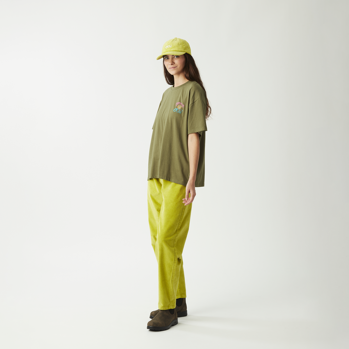 ENLIVON TEE __color:Tobacco#5