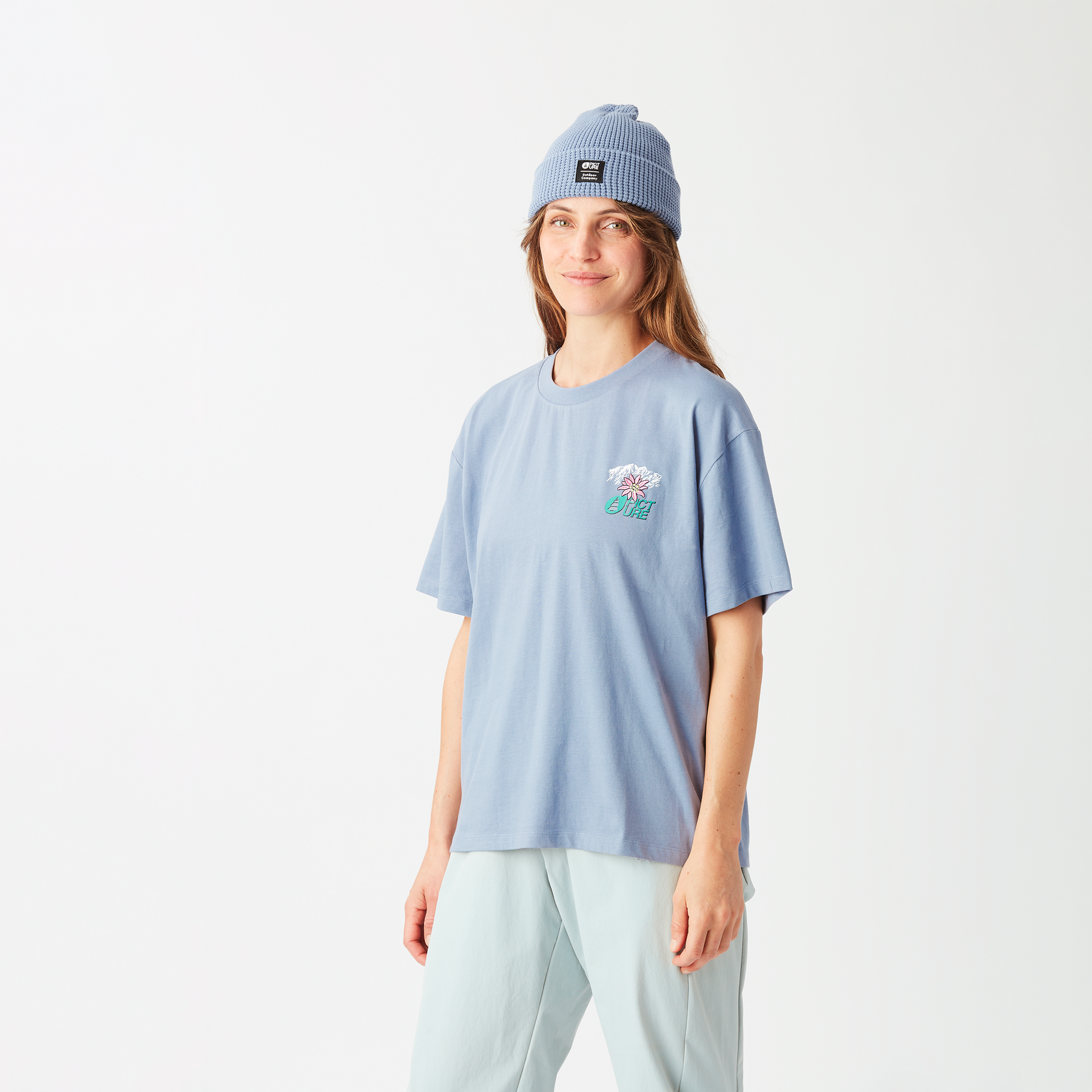 ENLIVON TEE __color:Stonewash#1