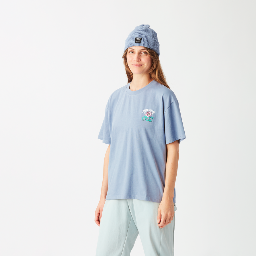 ENLIVON TEE __color:Stonewash#1