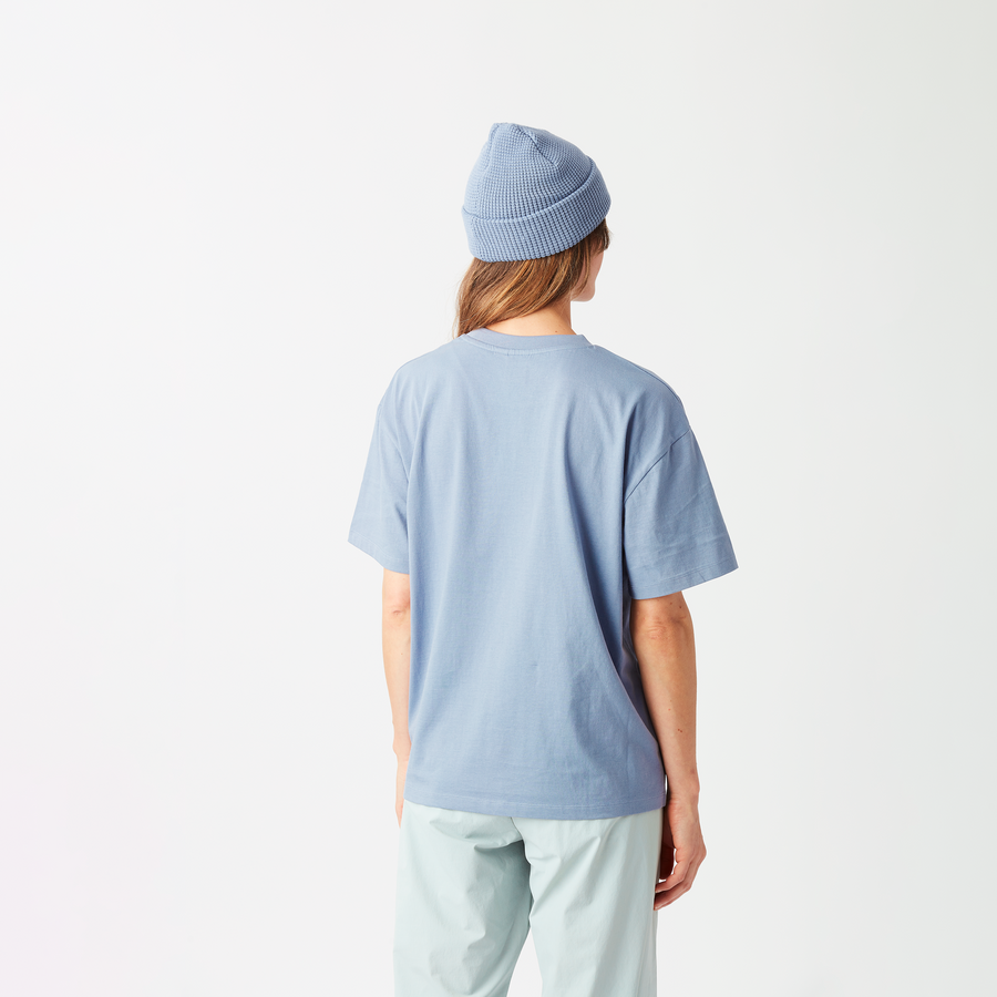 ENLIVON TEE __color:Stonewash#2