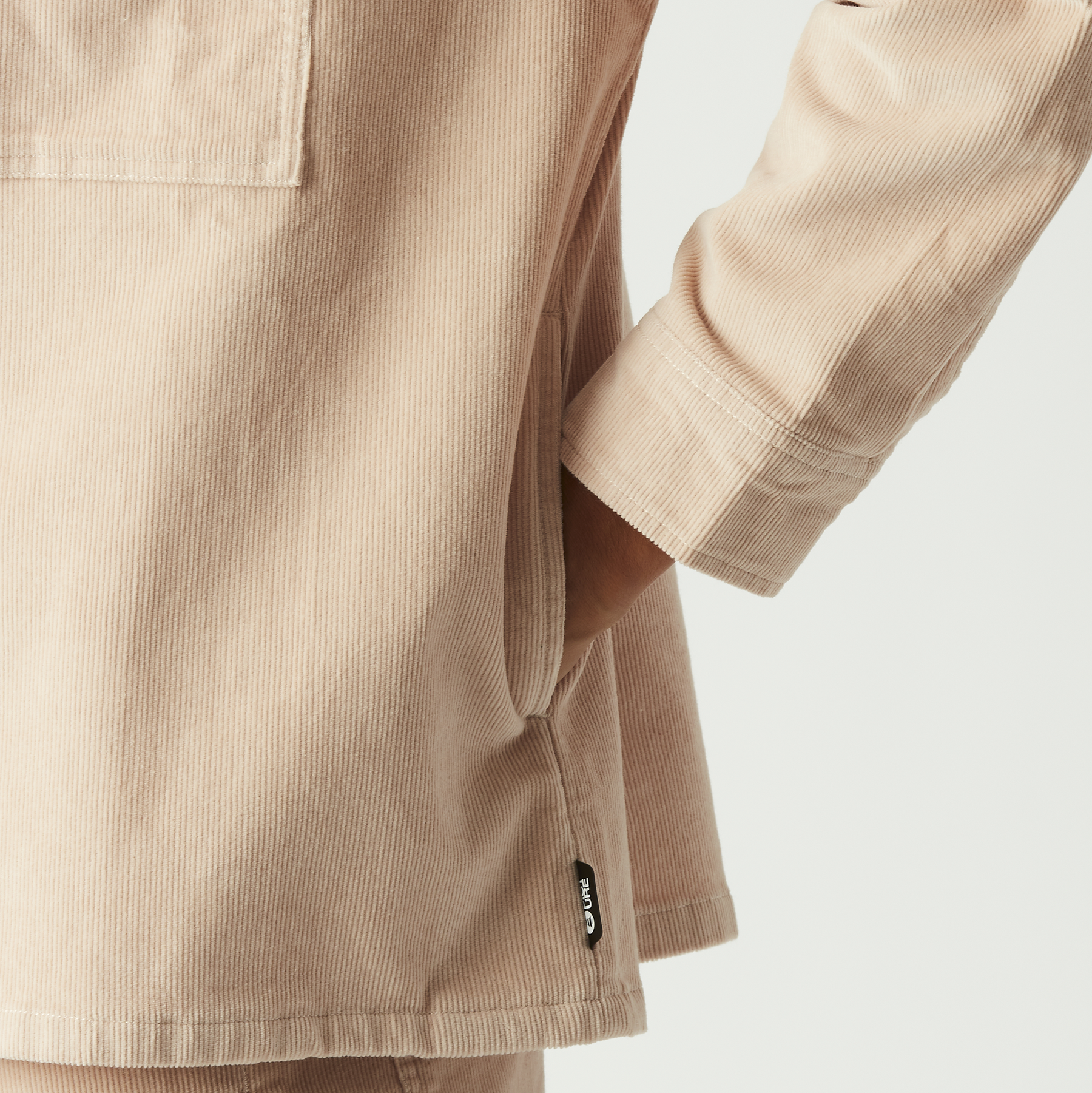 CORRADY SHIRT __color:Smoke_Gray#5