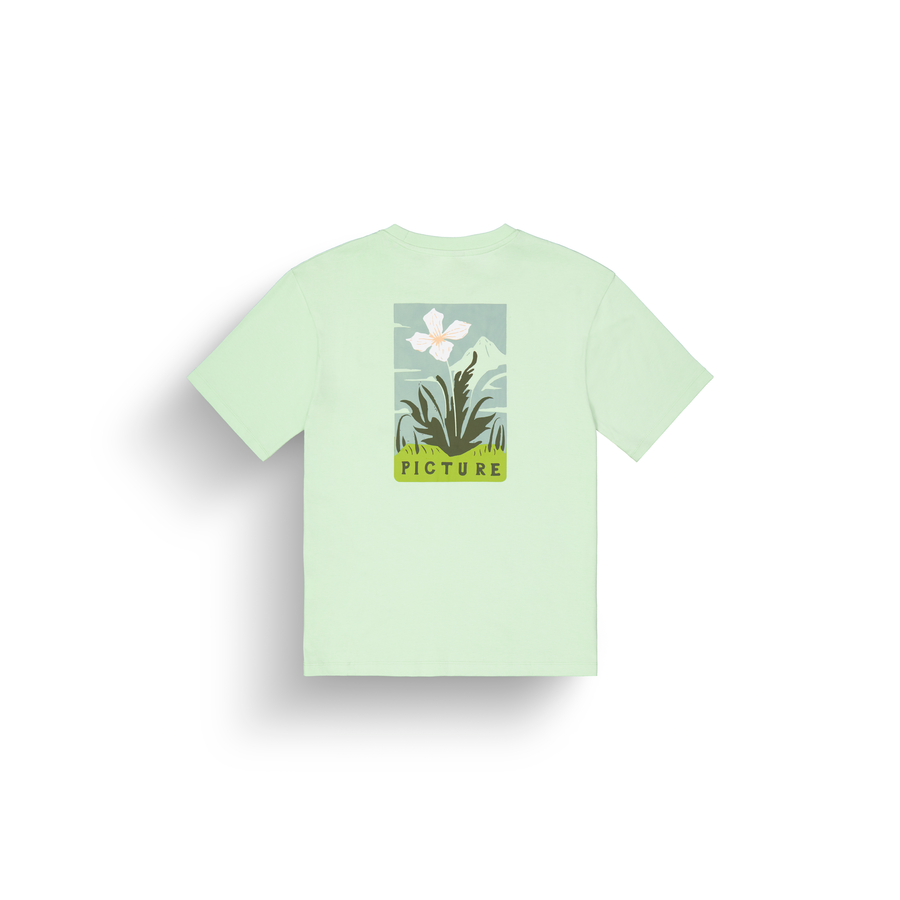 YOVEL TEE __color:Tender_Green#16