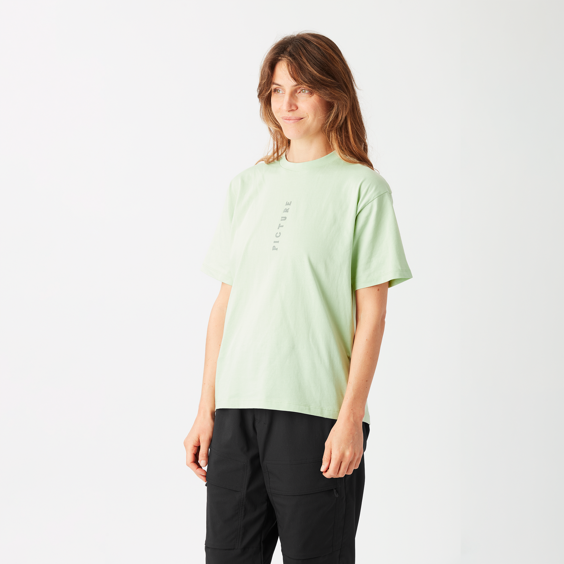 YOVEL TEE __color:Tender_Green#13