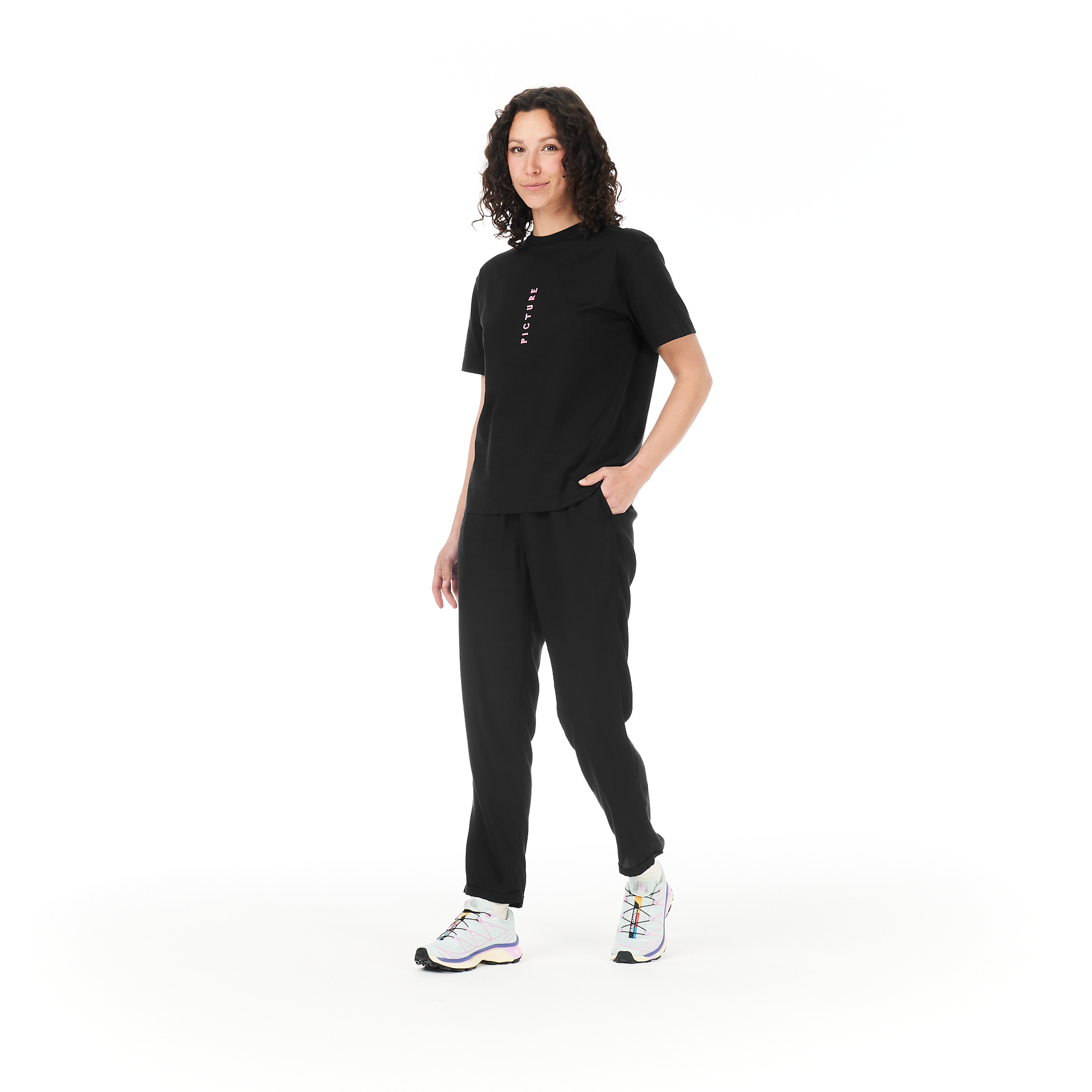 YOVEL TEE __color:Black#2