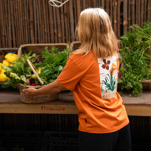 YOVEL TEE __color:Mango#5