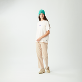 D&S NEPAL W TEE __color:Natural_White#0