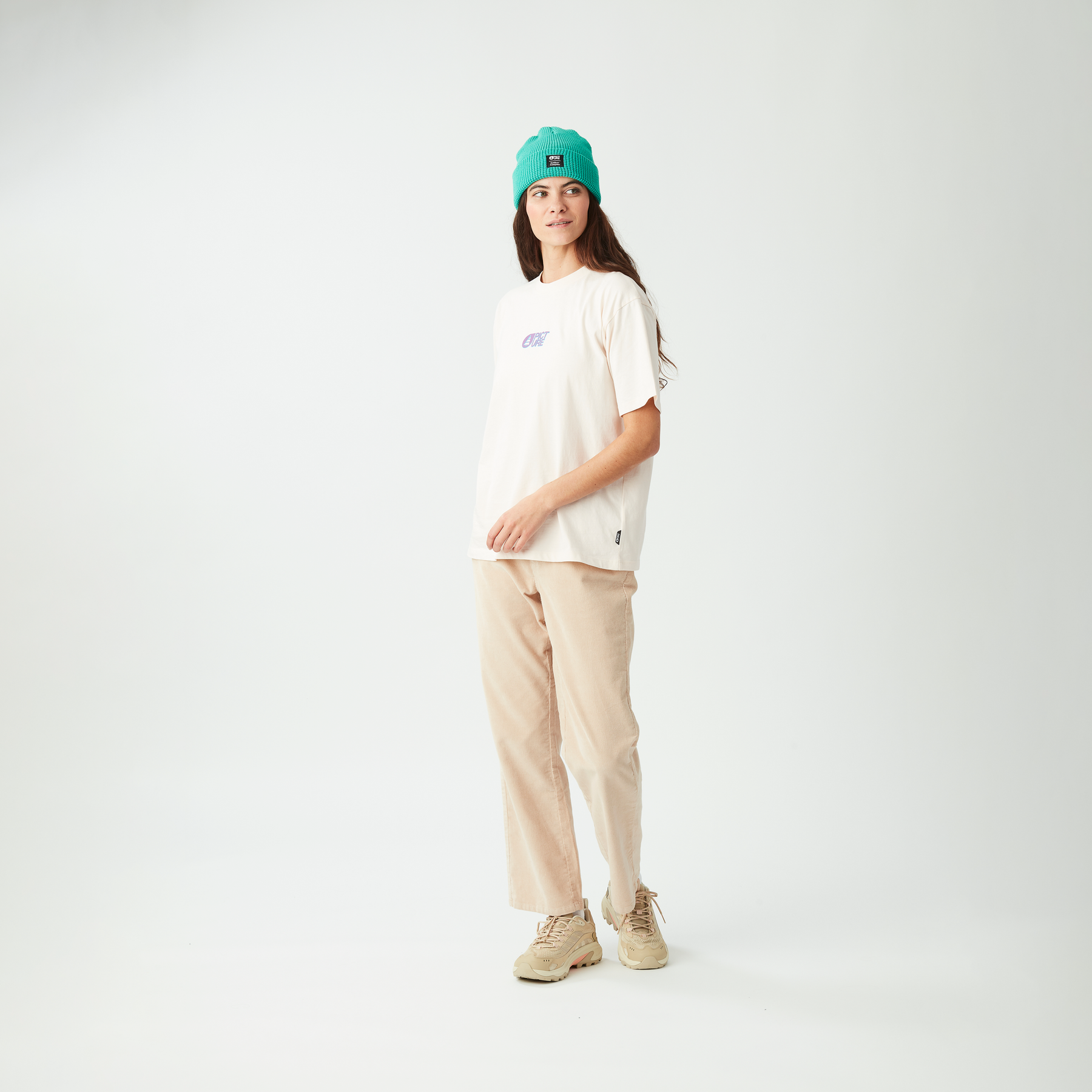 D&S NEPAL W TEE __color:Natural_White#0