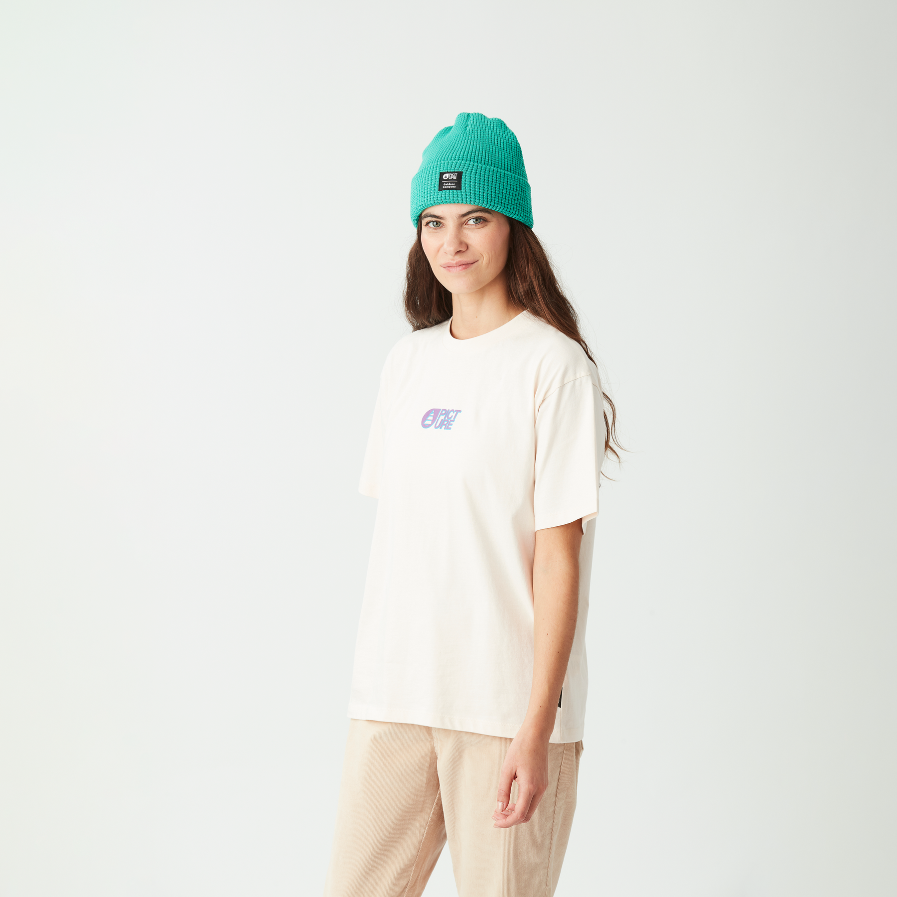 D&S NEPAL W TEE __color:Natural_White#1