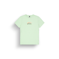 BASEMENT TEE W __color:Tender_Green#13