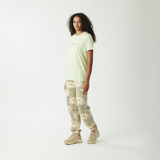 BASEMENT TEE W __color:Tender_Green#10