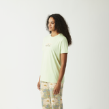 BASEMENT TEE W __color:Tender_Green#11