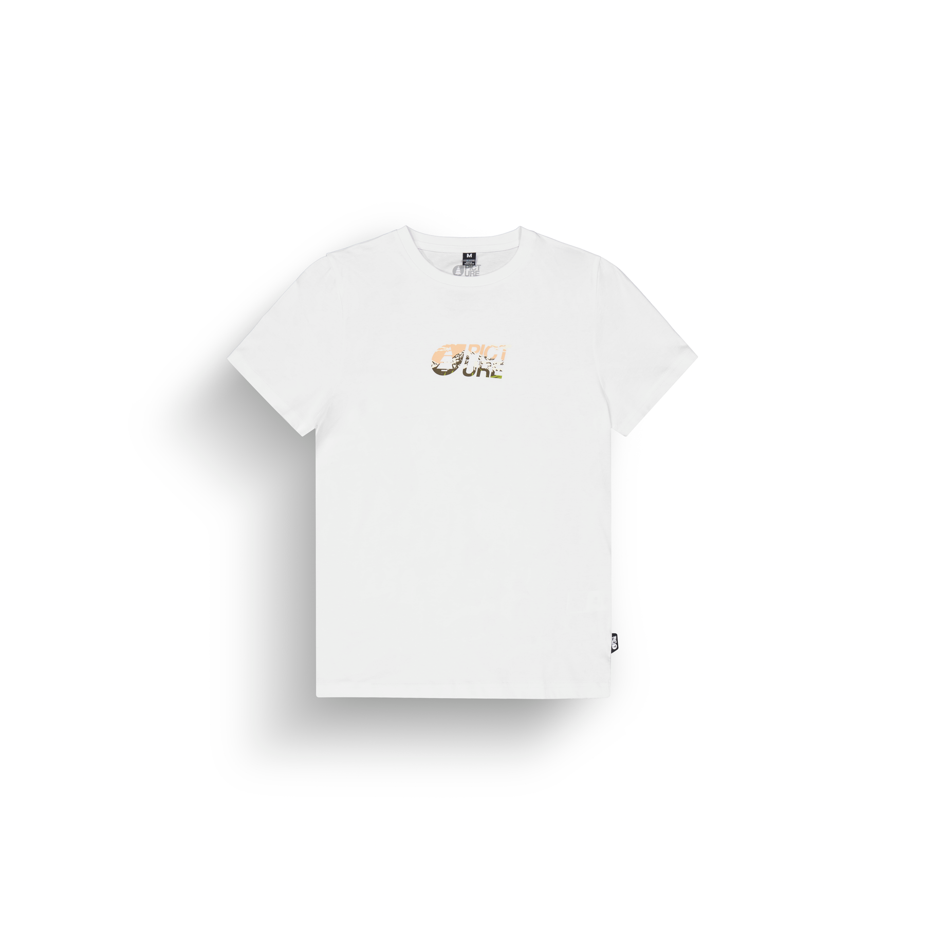 BASEMENT TEE W __color:White#18