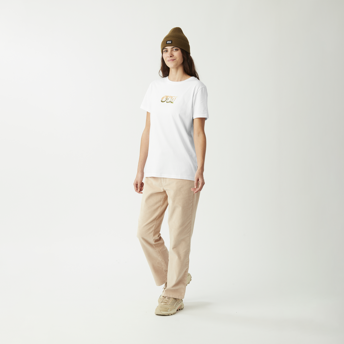BASEMENT TEE W __color:White#15