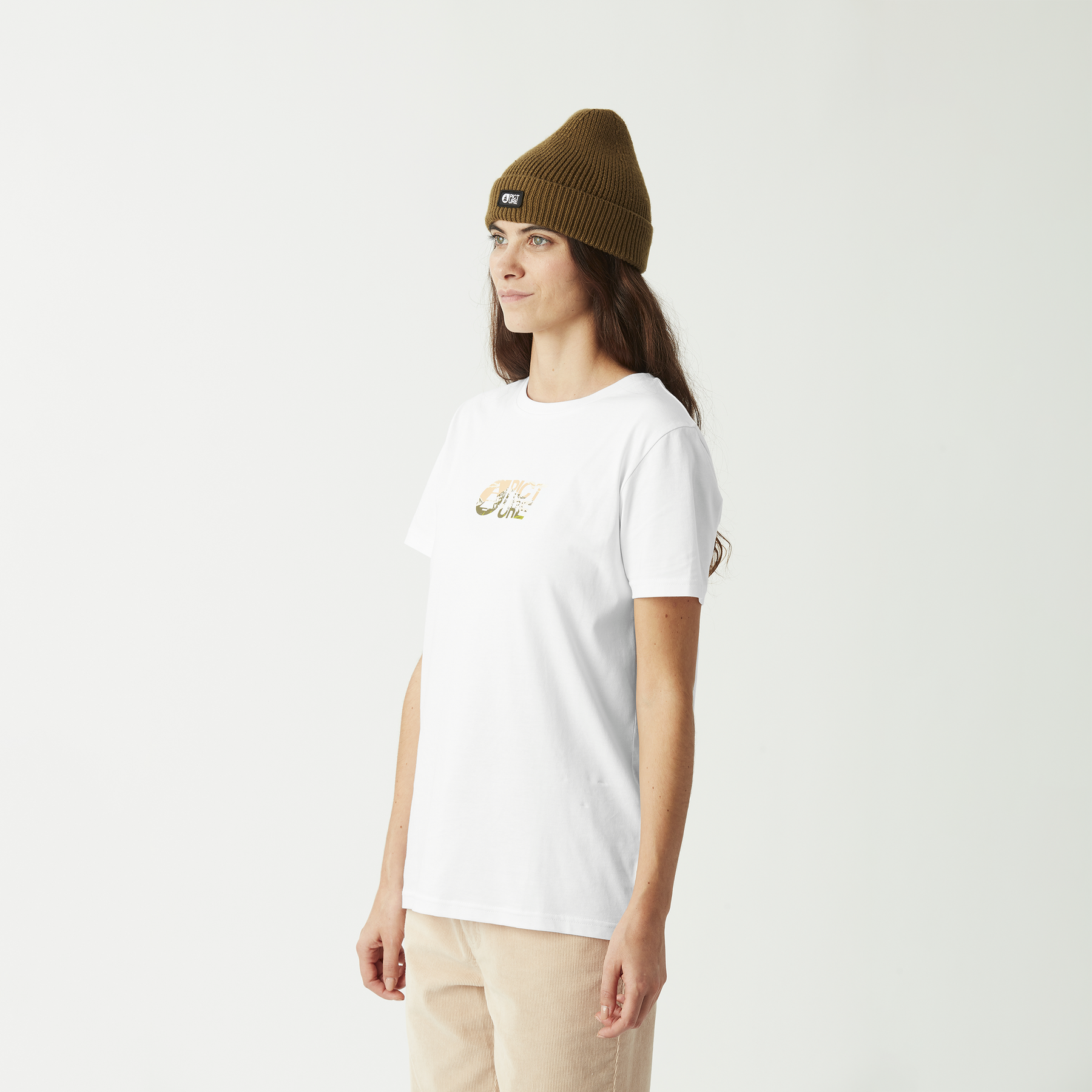 BASEMENT TEE W __color:White#16