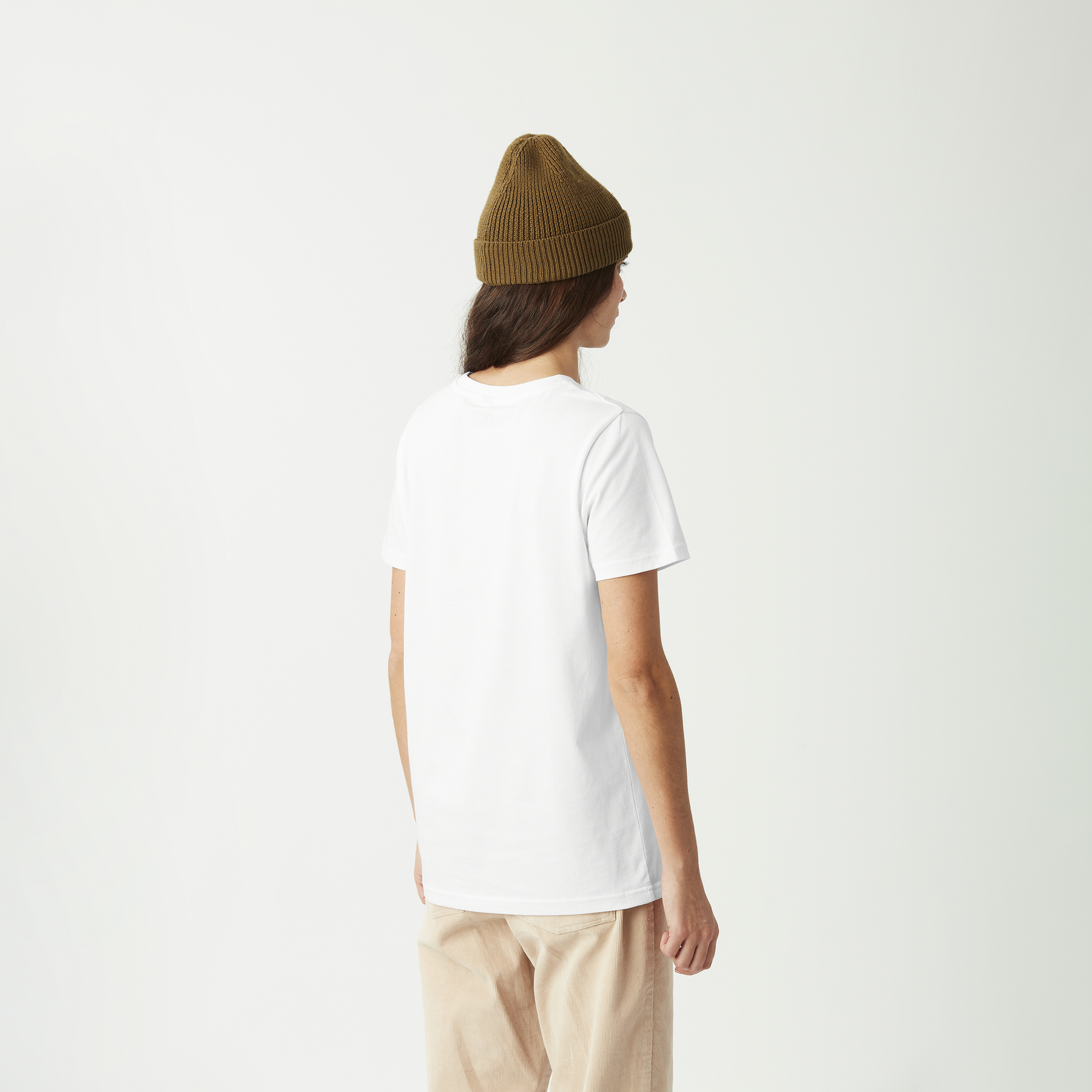 BASEMENT TEE W __color:White#17