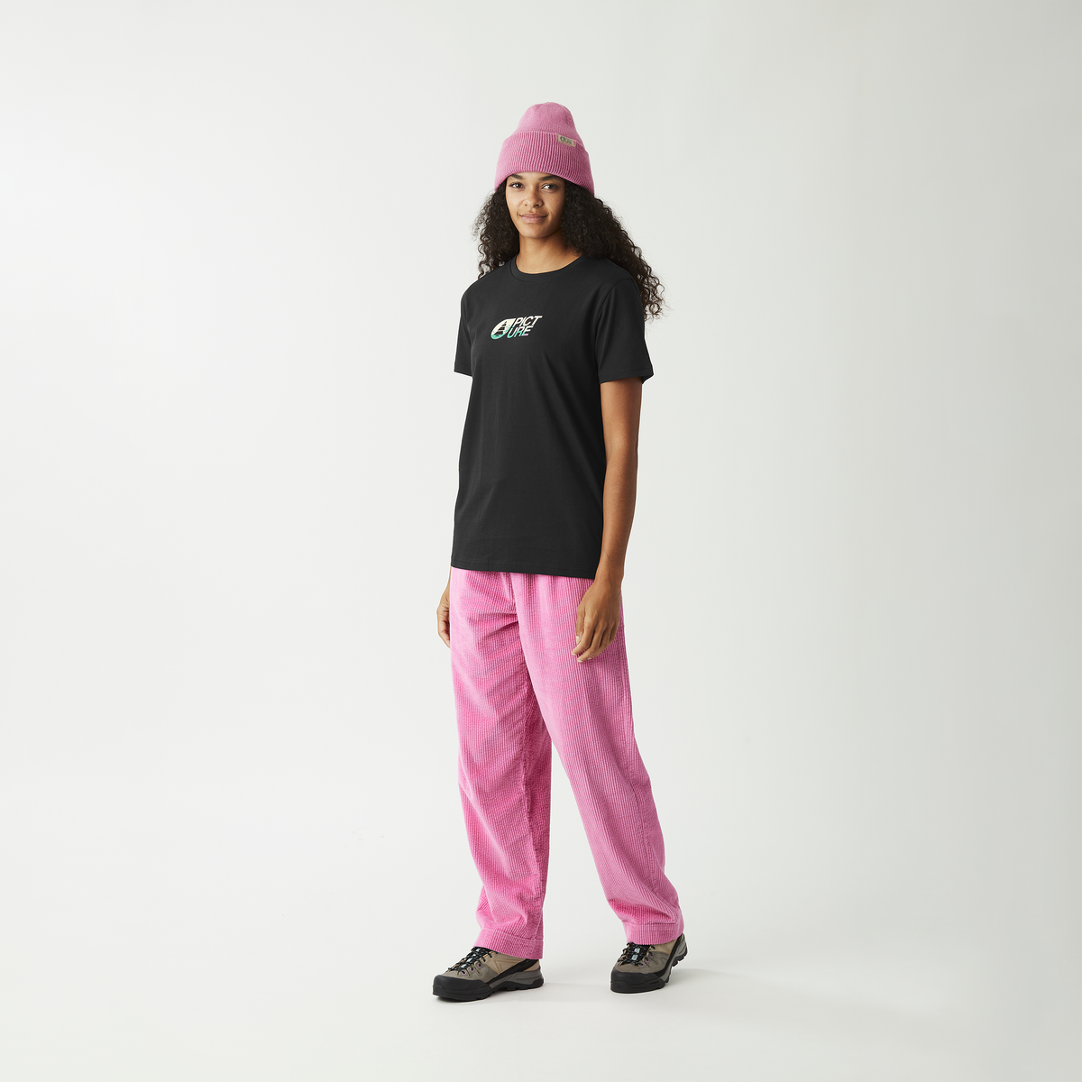 BASEMENT TEE W __color:Black#0