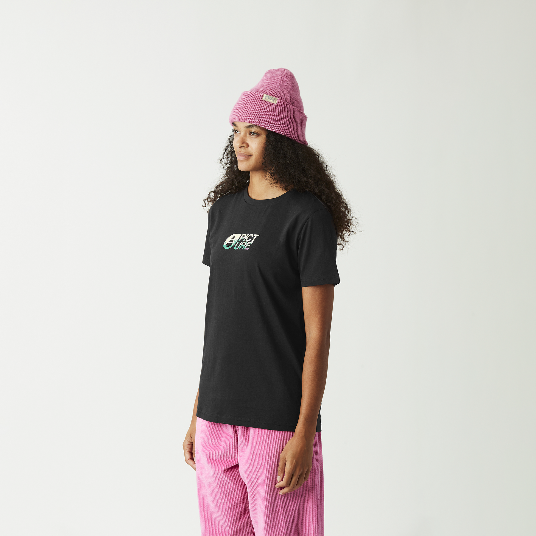 BASEMENT TEE W __color:Black#1