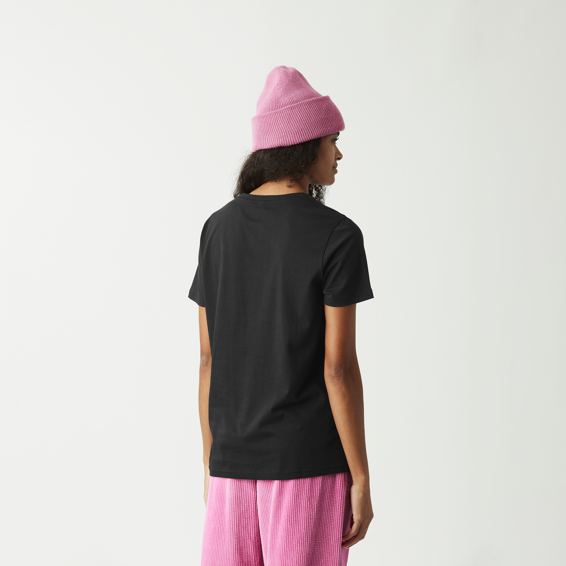 BASEMENT TEE W __color:Black#2