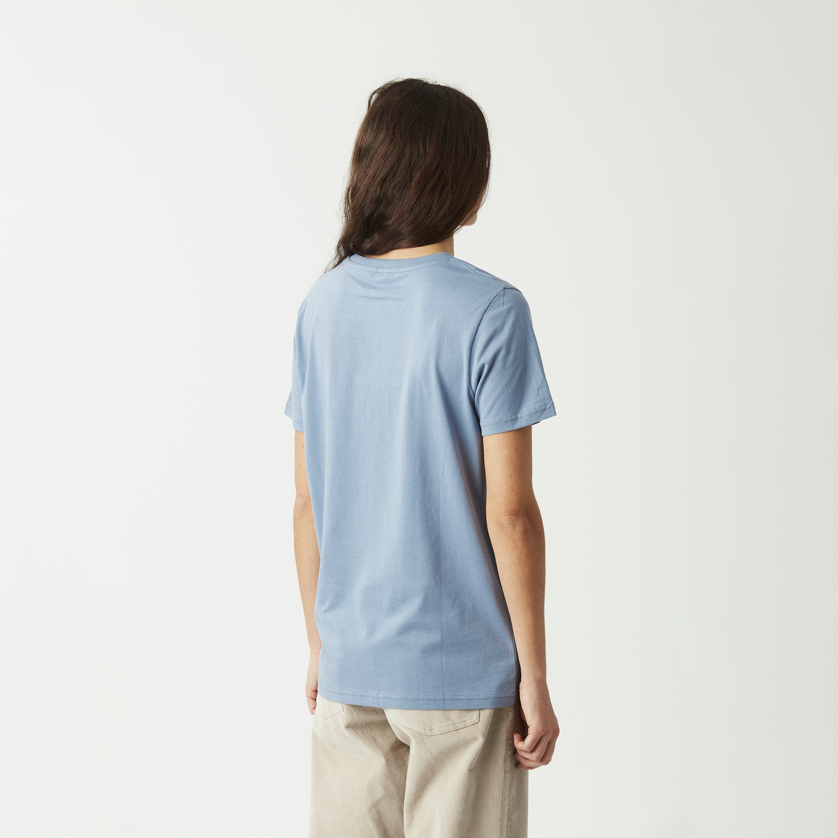 BASEMENT TEE W __color:Stonewash#7