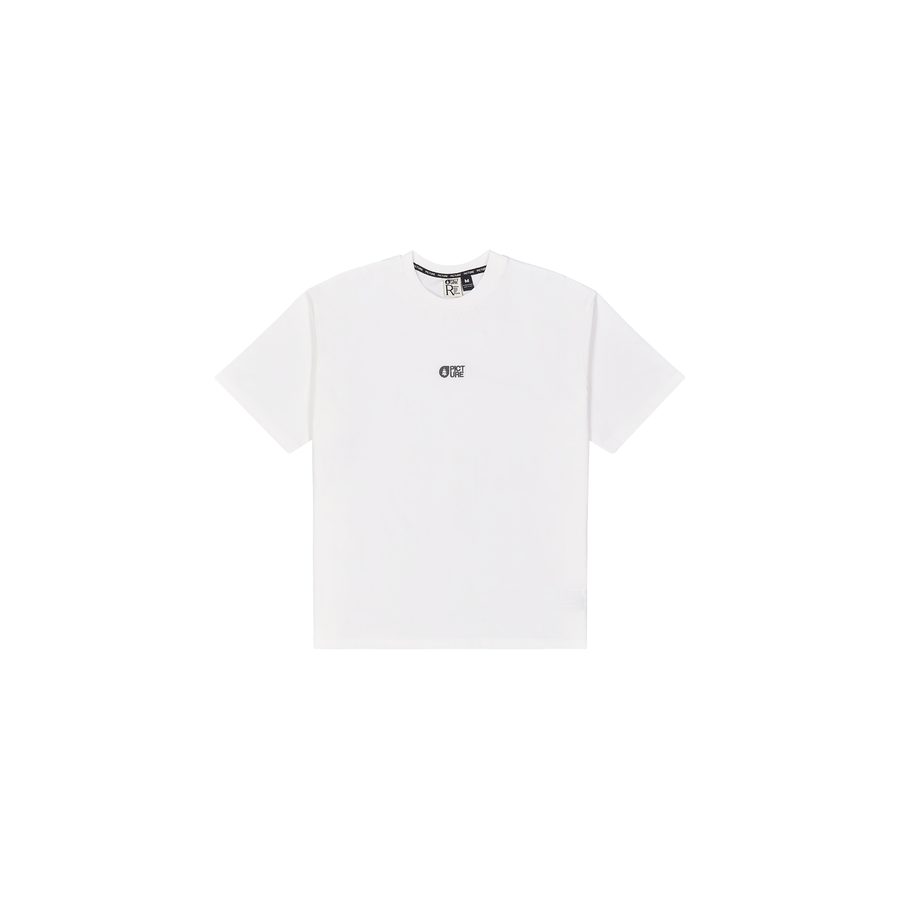 MAOGANY TEE __color:White#WTS0615-A-01
