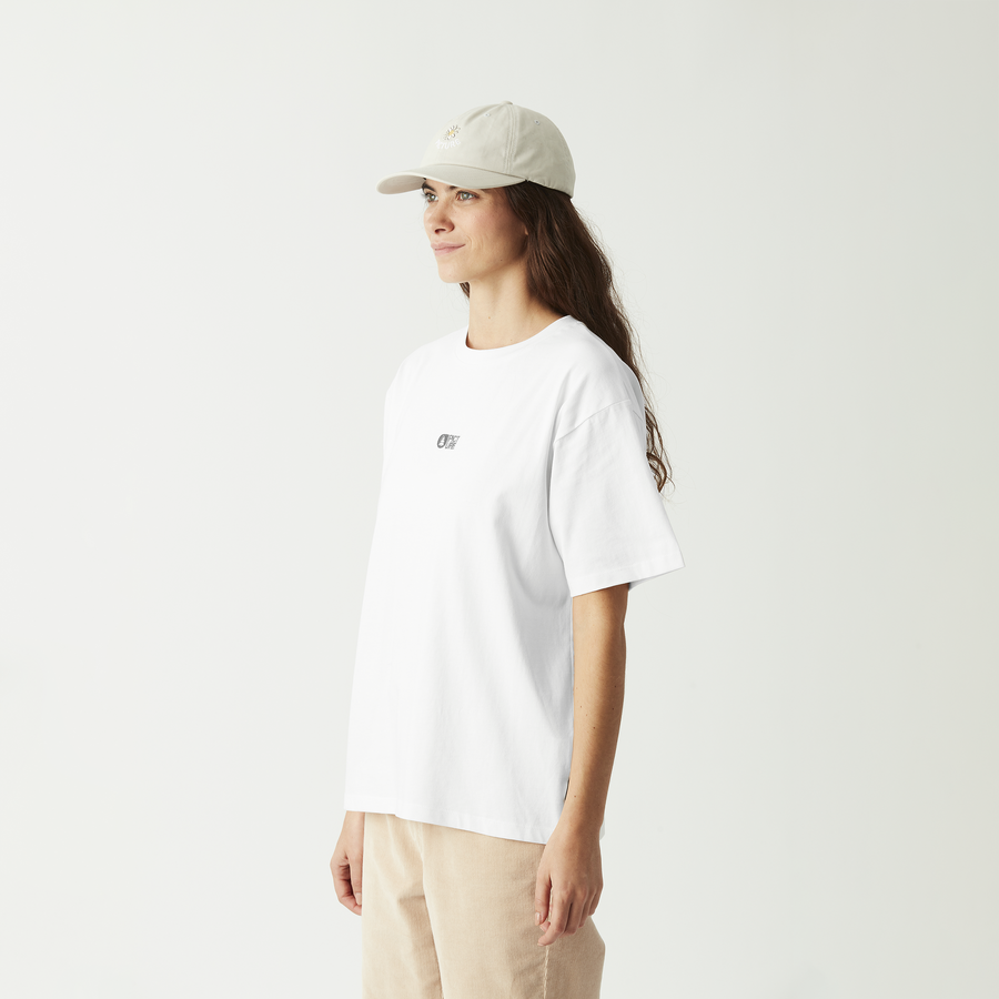 MAOGANY TEE __color:White#WTS0615-A-04