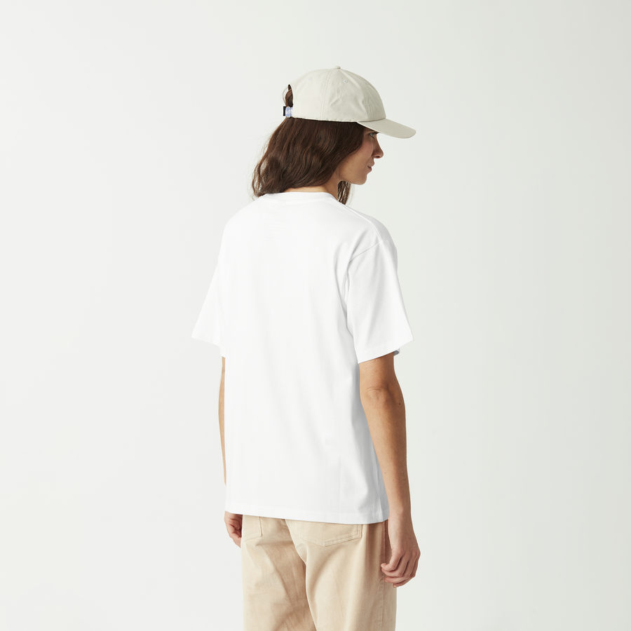 MAOGANY TEE __color:White#WTS0615-A-05