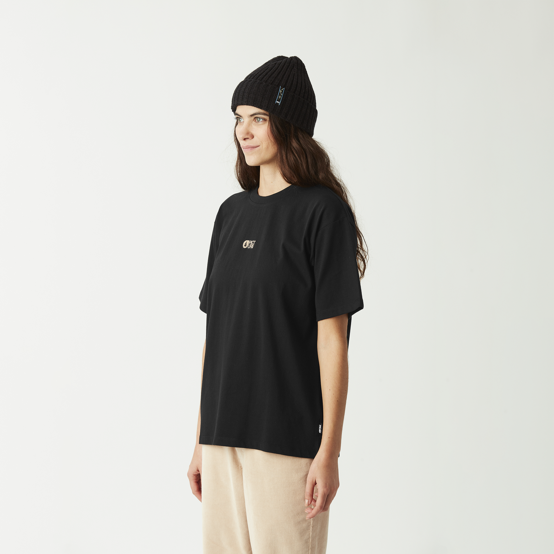 MAOGANY TEE __color:Black#1