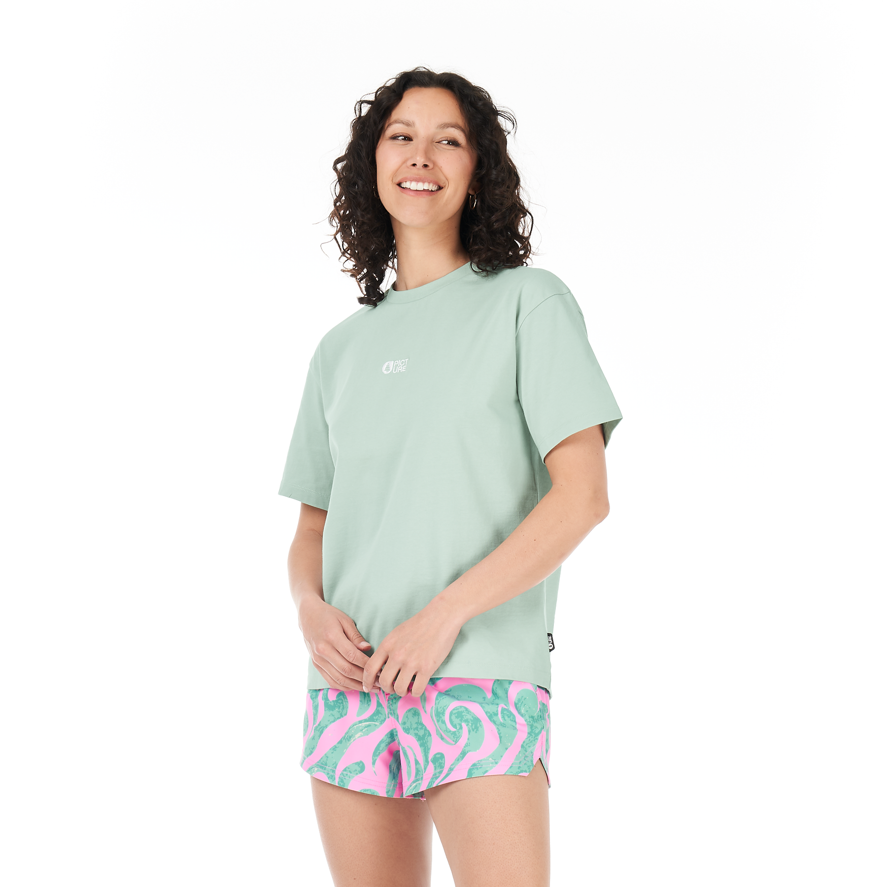 MAOGANY TEE __color:Cloudy_Blue#6
