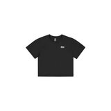 TIMONT BOXY TECH TEE __color:Black#8