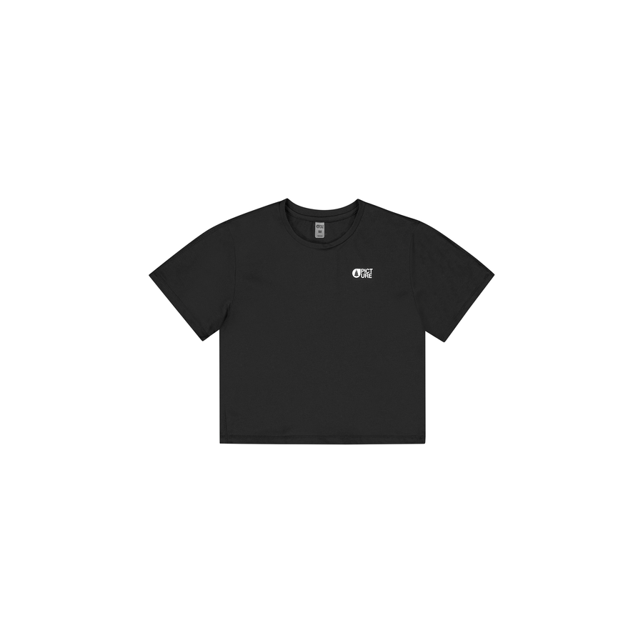TIMONT BOXY TECH TEE __color:Black#8