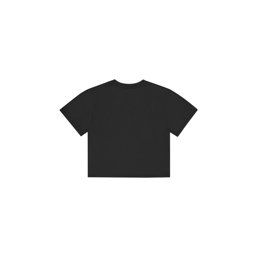 TIMONT BOXY TECH TEE __color:Black#9