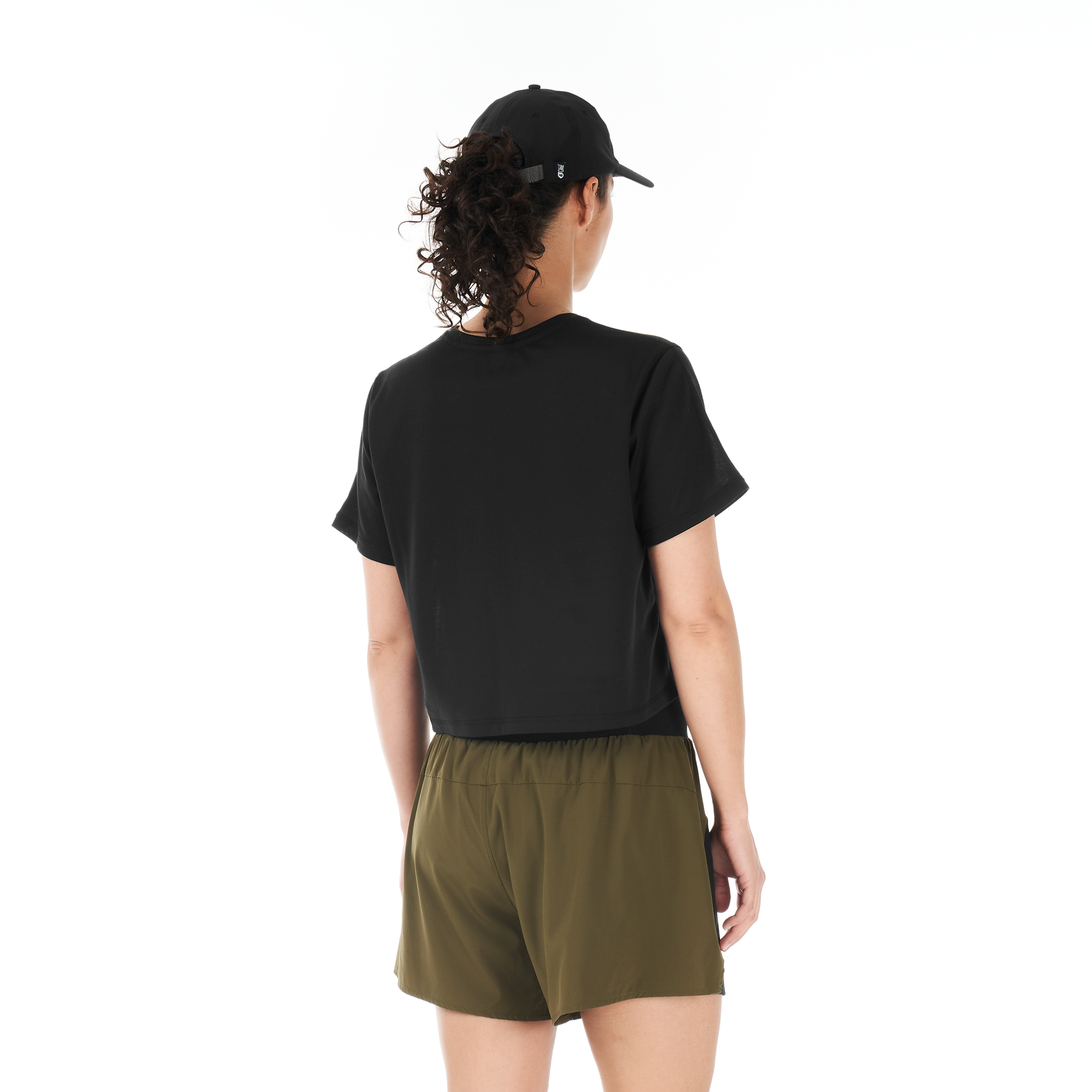 TIMONT BOXY TECH TEE __color:Black#6