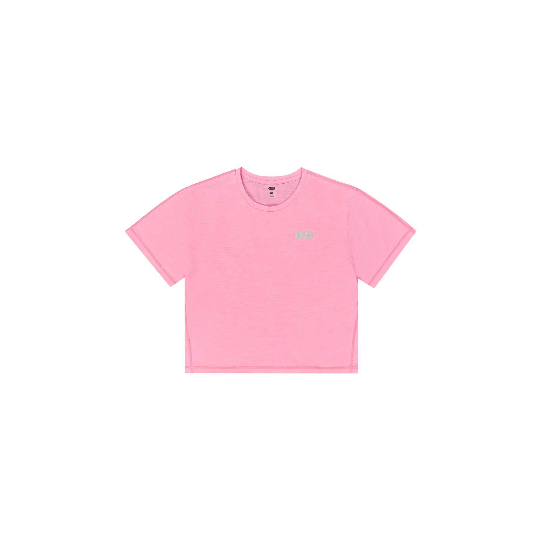TIMONT BOXY TECH TEE __color:Begonia_Pink#3