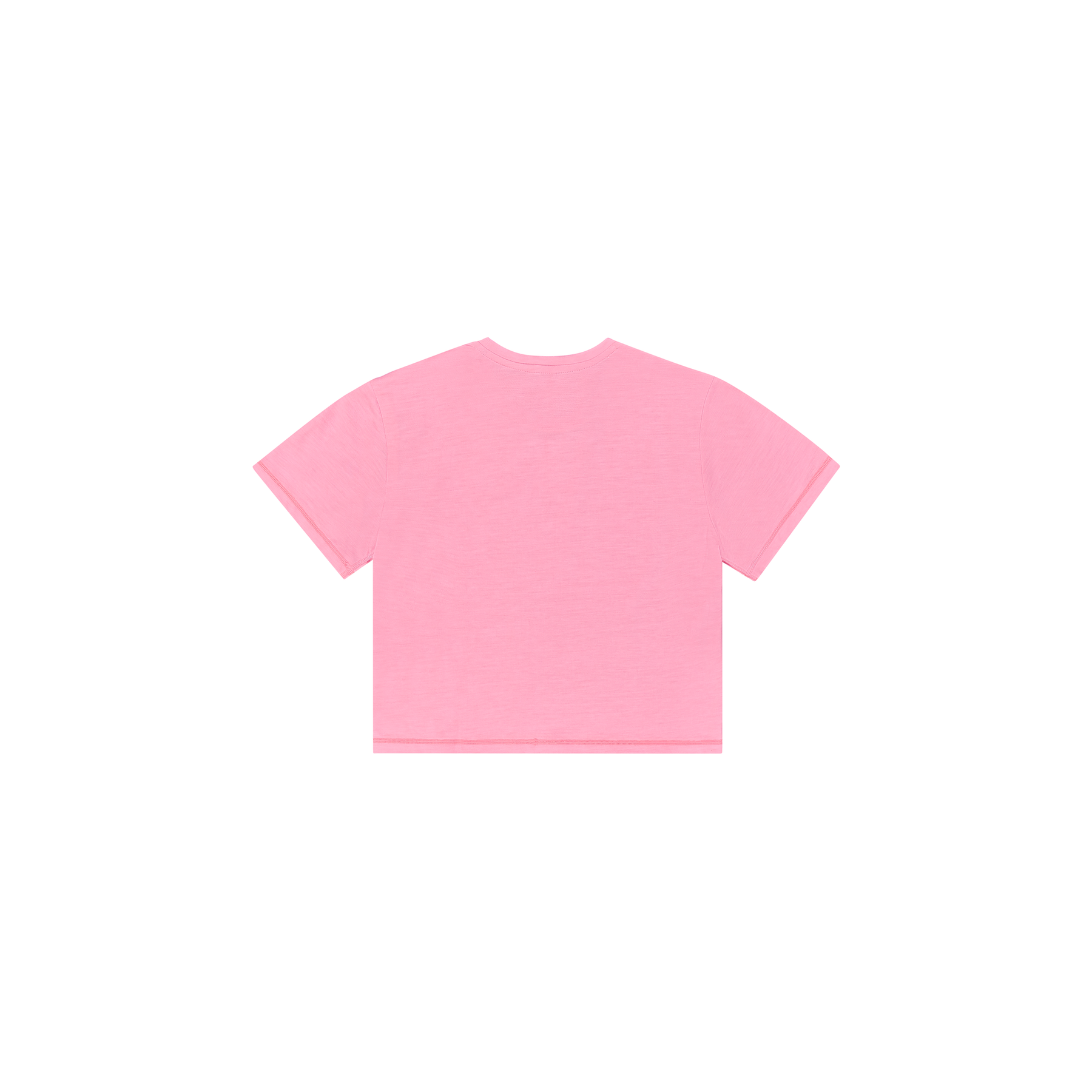 TIMONT BOXY TECH TEE __color:Begonia_Pink#4