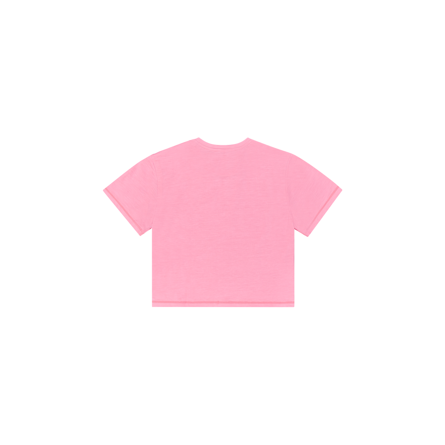 TIMONT BOXY TECH TEE __color:Begonia_Pink#4