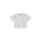 TIMONT BOXY PTD TECH TEE __color:Sakura_Bloom_Print#12