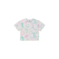 TIMONT BOXY PTD TECH TEE __color:Sakura_Bloom_Print#12